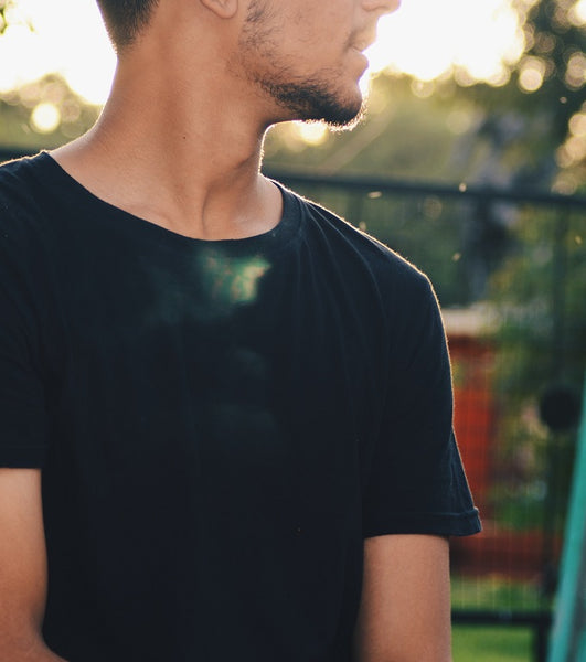 Long Black Tee